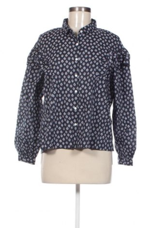 Damenbluse Outerknown, Größe M, Farbe Blau, Preis 19,33 €