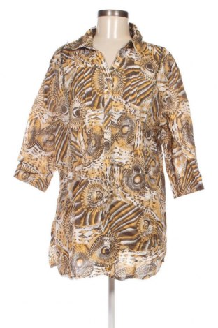 Γυναικείο πουκάμισο Outfit, Μέγεθος XXL, Χρώμα Πολύχρωμο, Τιμή 9,12 €