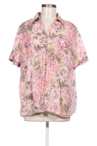 Γυναικείο πουκάμισο Outfit, Μέγεθος XXL, Χρώμα Πολύχρωμο, Τιμή 14,07 €