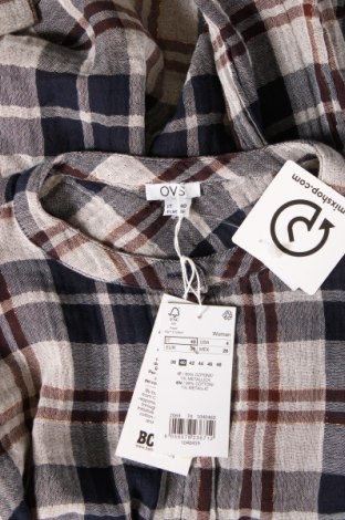 Γυναικείο πουκάμισο Oviesse, Μέγεθος S, Χρώμα Πολύχρωμο, Τιμή 5,77 €