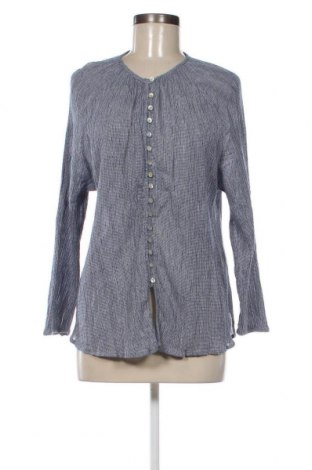 Γυναικείο πουκάμισο Oysho, Μέγεθος M, Χρώμα Μπλέ, Τιμή 8,91 €