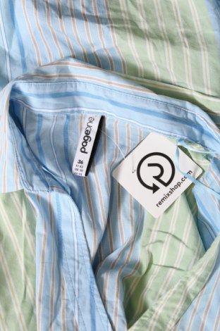 Γυναικείο πουκάμισο Page One, Μέγεθος S, Χρώμα Πολύχρωμο, Τιμή 2,63 €