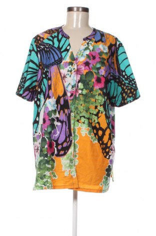 Γυναικείο πουκάμισο Paola, Μέγεθος XL, Χρώμα Πολύχρωμο, Τιμή 15,46 €