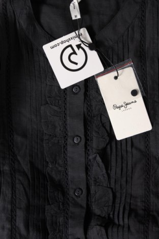 Dámska košeľa  Pepe Jeans, Veľkosť M, Farba Čierna, Cena  19,98 €