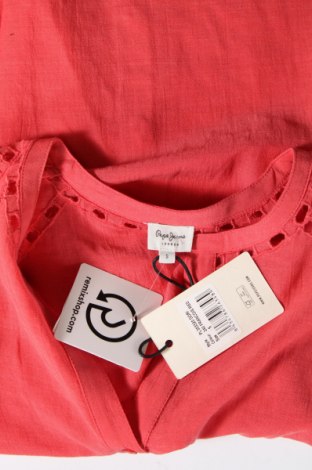 Дамска риза Pepe Jeans, Размер S, Цвят Червен, Цена 51,00 лв.