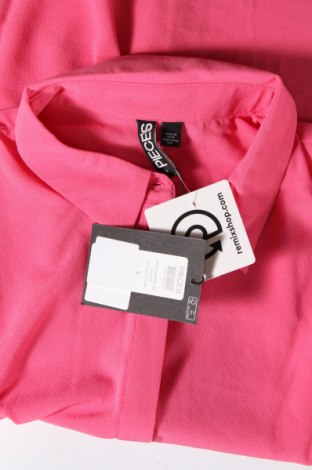 Dámská košile  Pieces, Velikost S, Barva Růžová, Cena  232,00 Kč