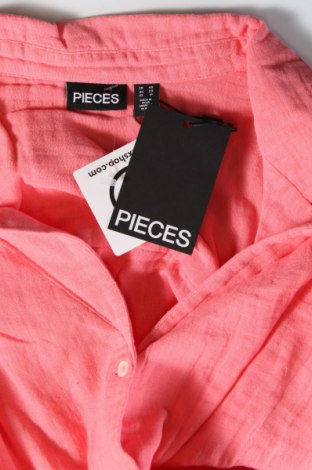 Dámská košile  Pieces, Velikost XXL, Barva Růžová, Cena  360,00 Kč