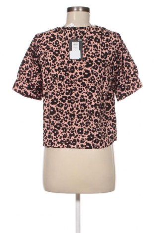 Γυναικείο πουκάμισο Pieces, Μέγεθος S, Χρώμα Πολύχρωμο, Τιμή 7,84 €
