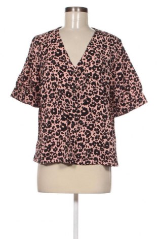 Γυναικείο πουκάμισο Pieces, Μέγεθος XL, Χρώμα Πολύχρωμο, Τιμή 7,84 €