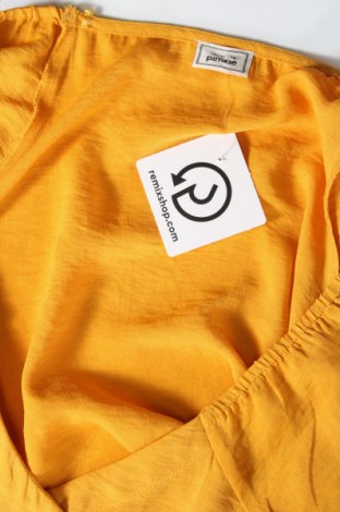 Γυναικείο πουκάμισο Pimkie, Μέγεθος S, Χρώμα Κίτρινο, Τιμή 15,46 €