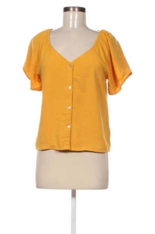 Γυναικείο πουκάμισο Pimkie, Μέγεθος S, Χρώμα Κίτρινο, Τιμή 15,46 €
