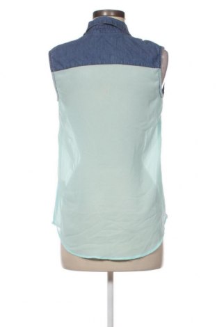 Γυναικείο πουκάμισο Pimkie, Μέγεθος M, Χρώμα Πράσινο, Τιμή 6,18 €