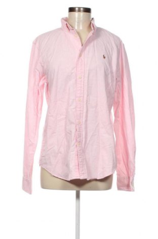 Γυναικείο πουκάμισο Polo By Ralph Lauren, Μέγεθος L, Χρώμα Ρόζ , Τιμή 76,08 €