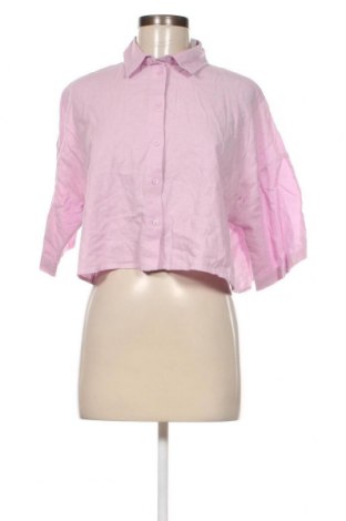 Γυναικείο πουκάμισο Primark, Μέγεθος M, Χρώμα Βιολετί, Τιμή 15,46 €