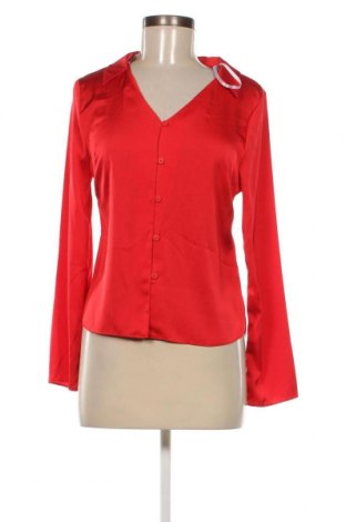 Дамска риза Primark, Размер S, Цвят Червен, Цена 14,25 лв.