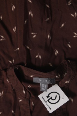 Γυναικείο πουκάμισο Primark, Μέγεθος M, Χρώμα Καφέ, Τιμή 12,83 €