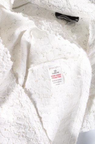 Γυναικείο πουκάμισο Principles, Μέγεθος M, Χρώμα Λευκό, Τιμή 46,65 €