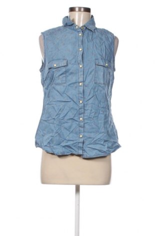 Γυναικείο πουκάμισο Promod, Μέγεθος S, Χρώμα Μπλέ, Τιμή 2,82 €