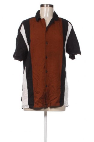 Дамска риза Pull&Bear, Размер M, Цвят Многоцветен, Цена 5,75 лв.