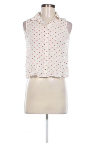 Γυναικείο πουκάμισο Pull&Bear, Μέγεθος M, Χρώμα Λευκό, Τιμή 15,46 €