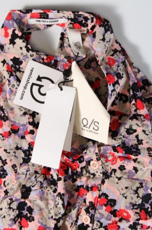 Γυναικείο πουκάμισο Q/S by S.Oliver, Μέγεθος S, Χρώμα Πολύχρωμο, Τιμή 44,54 €