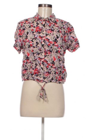 Γυναικείο πουκάμισο Q/S by S.Oliver, Μέγεθος S, Χρώμα Πολύχρωμο, Τιμή 4,45 €