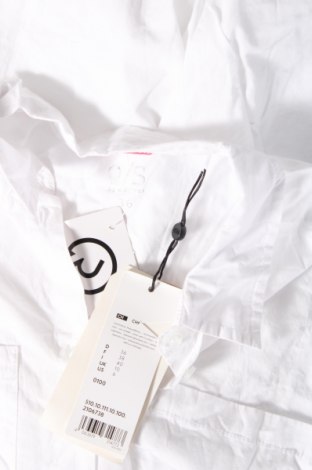 Γυναικείο πουκάμισο Q/S by S.Oliver, Μέγεθος S, Χρώμα Λευκό, Τιμή 20,04 €