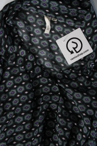 Γυναικείο πουκάμισο Q/S by S.Oliver, Μέγεθος L, Χρώμα Πολύχρωμο, Τιμή 5,05 €