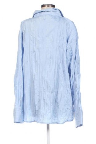 Dámska košeľa  Queen, Veľkosť 4XL, Farba Modrá, Cena  13,00 €