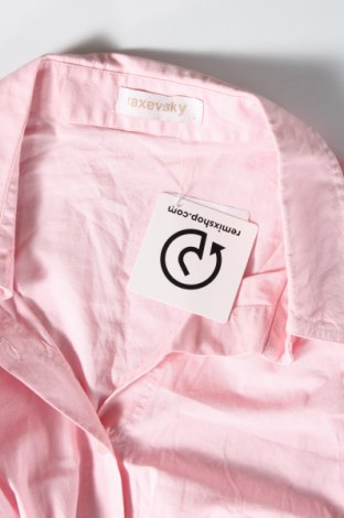 Дамска риза Raxevsky, Размер L, Цвят Розов, Цена 28,35 лв.