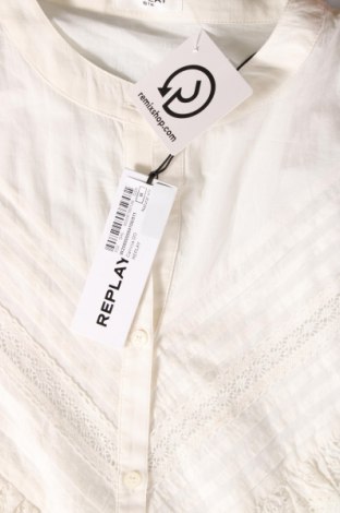 Damska koszula Replay, Rozmiar M, Kolor Biały, Cena 239,89 zł