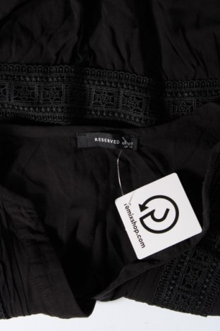 Dámska košeľa  Reserved, Veľkosť M, Farba Čierna, Cena  3,21 €