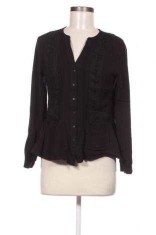 Γυναικείο πουκάμισο Reserved, Μέγεθος M, Χρώμα Μαύρο, Τιμή 2,31 €