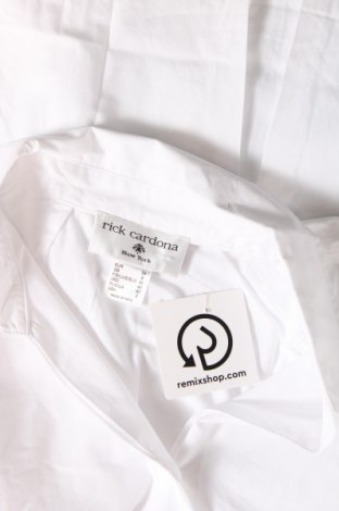 Γυναικείο πουκάμισο Rick Cardona, Μέγεθος XS, Χρώμα Λευκό, Τιμή 12,99 €