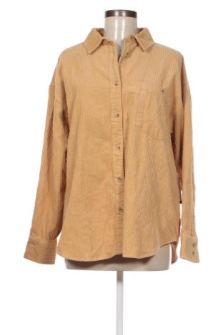 Γυναικείο πουκάμισο Rip Curl, Μέγεθος M, Χρώμα  Μπέζ, Τιμή 14,84 €