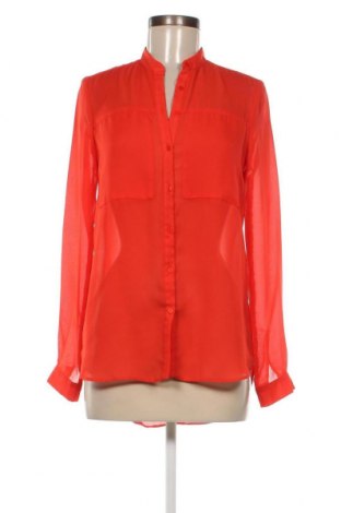 Γυναικείο πουκάμισο River Island, Μέγεθος XS, Χρώμα Κόκκινο, Τιμή 6,98 €