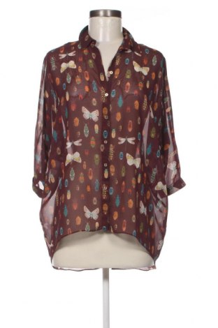 Γυναικείο πουκάμισο River Island, Μέγεθος XS, Χρώμα Πολύχρωμο, Τιμή 15,35 €