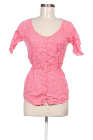 Γυναικείο πουκάμισο Rock Me, Μέγεθος XS, Χρώμα Ρόζ , Τιμή 3,27 €