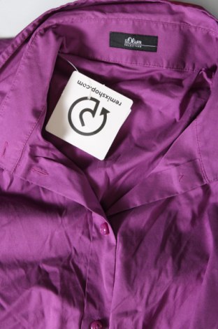 Дамска риза S.Oliver, Размер M, Цвят Лилав, Цена 24,00 лв.