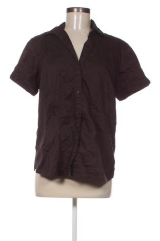 Γυναικείο πουκάμισο S.Oliver, Μέγεθος XL, Χρώμα Καφέ, Τιμή 8,91 €