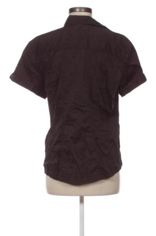 Γυναικείο πουκάμισο S.Oliver, Μέγεθος XL, Χρώμα Καφέ, Τιμή 7,28 €