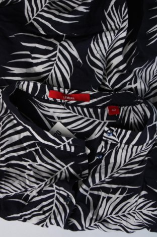 Γυναικείο πουκάμισο S.Oliver, Μέγεθος M, Χρώμα Μπλέ, Τιμή 5,49 €