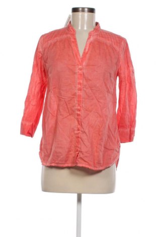 Γυναικείο πουκάμισο S.Oliver, Μέγεθος M, Χρώμα Κόκκινο, Τιμή 14,85 €