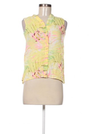 Γυναικείο πουκάμισο S.Oliver, Μέγεθος XS, Χρώμα Πολύχρωμο, Τιμή 2,23 €