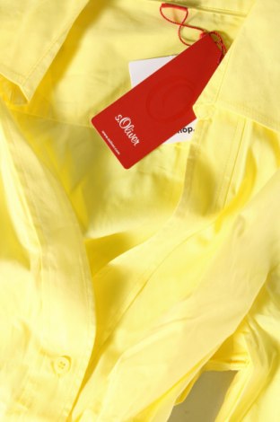 Dámska košeľa  S.Oliver, Veľkosť M, Farba Žltá, Cena  37,00 €