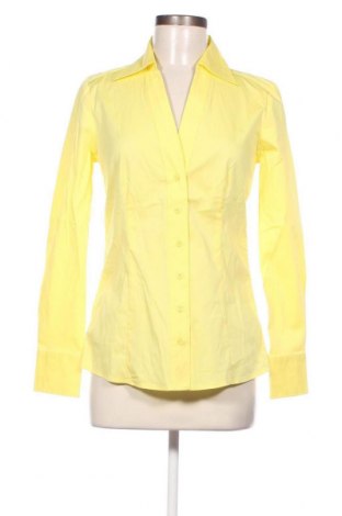 Γυναικείο πουκάμισο S.Oliver, Μέγεθος M, Χρώμα Κίτρινο, Τιμή 22,94 €