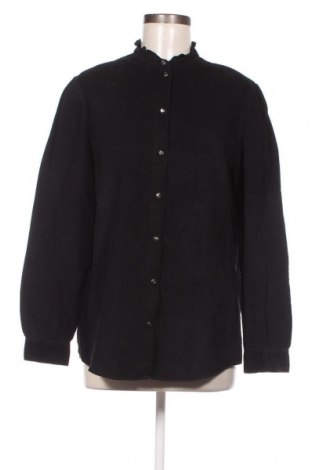 Дамска риза S.Oliver, Размер M, Цвят Черен, Цена 5,98 лв.