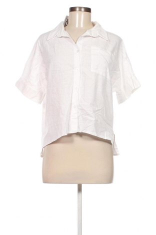 Дамска риза SHEIN, Размер L, Цвят Бял, Цена 10,00 лв.