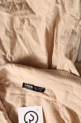 Дамска риза SHEIN, Размер S, Цвят Бежов, Цена 4,75 лв.