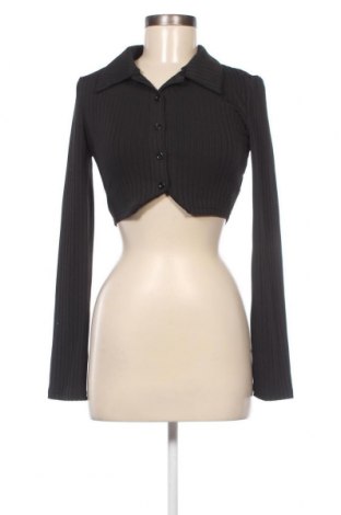 Γυναικείο πουκάμισο SHEIN, Μέγεθος S, Χρώμα Μαύρο, Τιμή 8,02 €